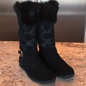 Coach winter boots